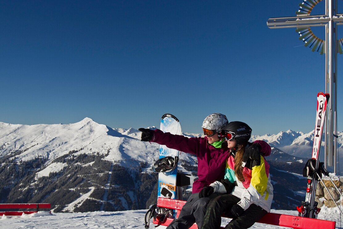 Skitour von Alpbach auf den Schatzberg | © Stefan Gruber