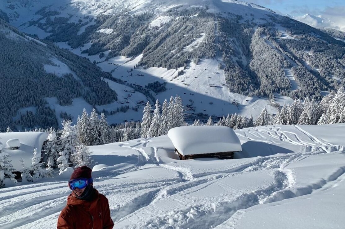 Vom Schatzberg nach Inneralpbach