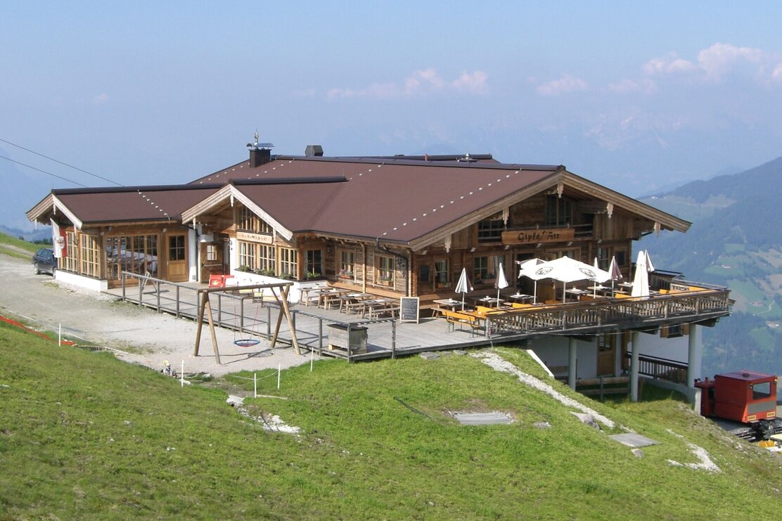Gipföhit Schatzberg Wildschönau | © Christine Silberberger