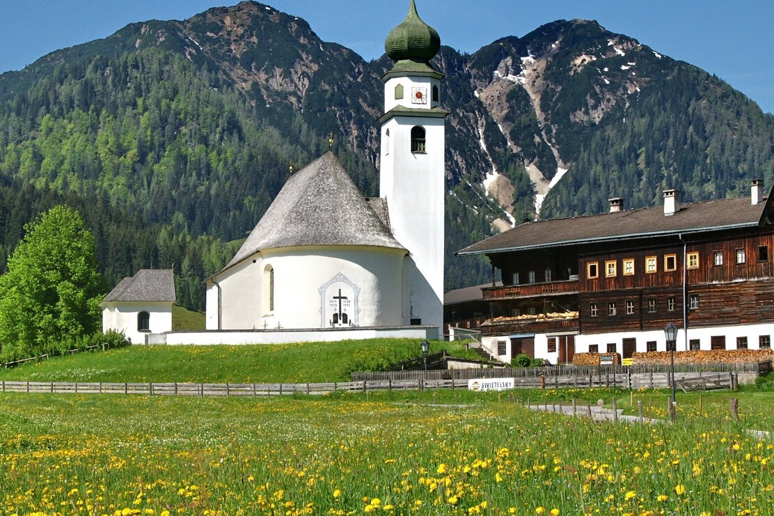 Thierbach mit Gratlspitze