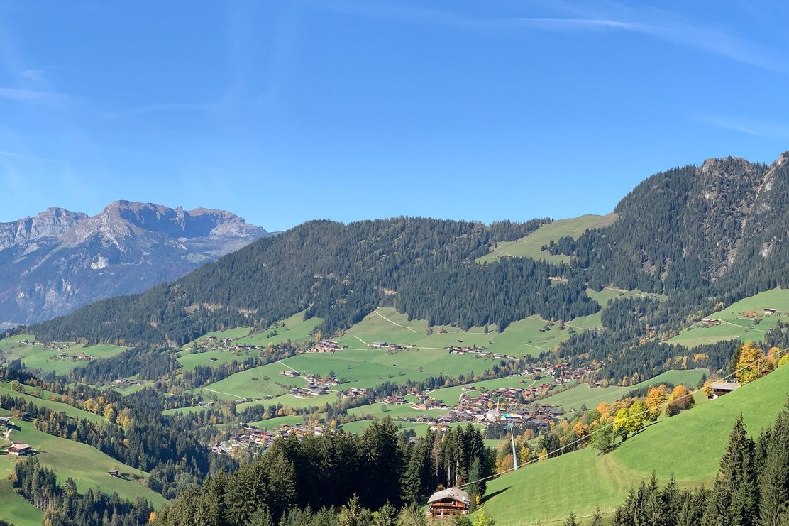 Blick von der Hochzeile Alpbach Richtung Rofan | © Manuel Hufnagel
