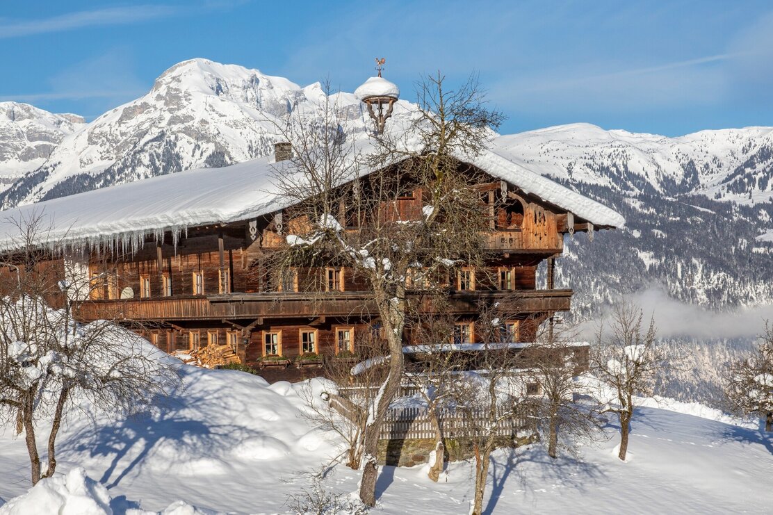 Bauernhof Reith i.A. im Winter | © Matthias Sedlak