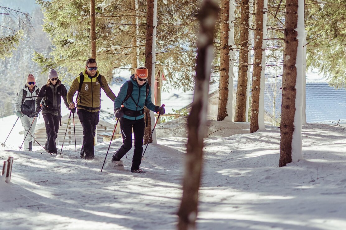 Schneeschuhwanderung in Reith i. A. | © shootandstyle