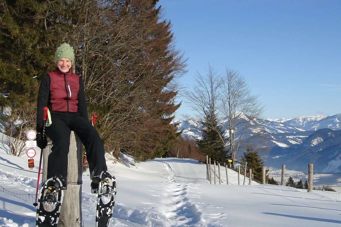 Schneeschuhwandern Brandenberg