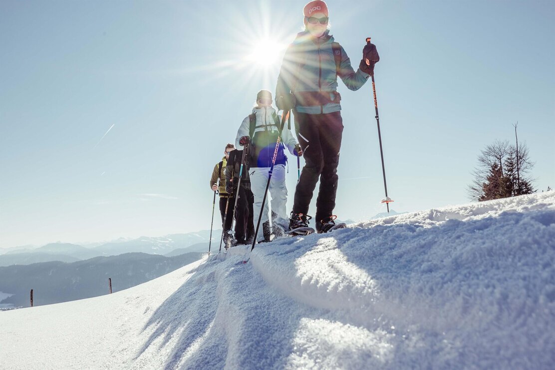 Schneeschuhwanderung Brandenberg | © shootandstyle
