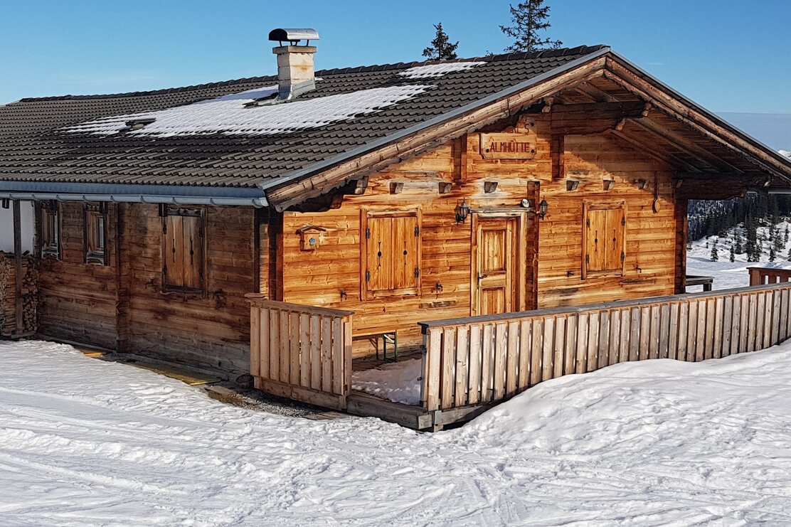 Schneeschuhwanderung Almengebiet Brandenberg | © Sabine Geir