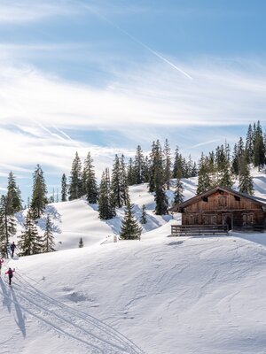 Idyllische Schneeschuhwanderung in Brandenberg | © Thorsten Mühlbacher Idyllische Schneeschuhwanderung in Brandenberg | © Thorsten Mühlbacher