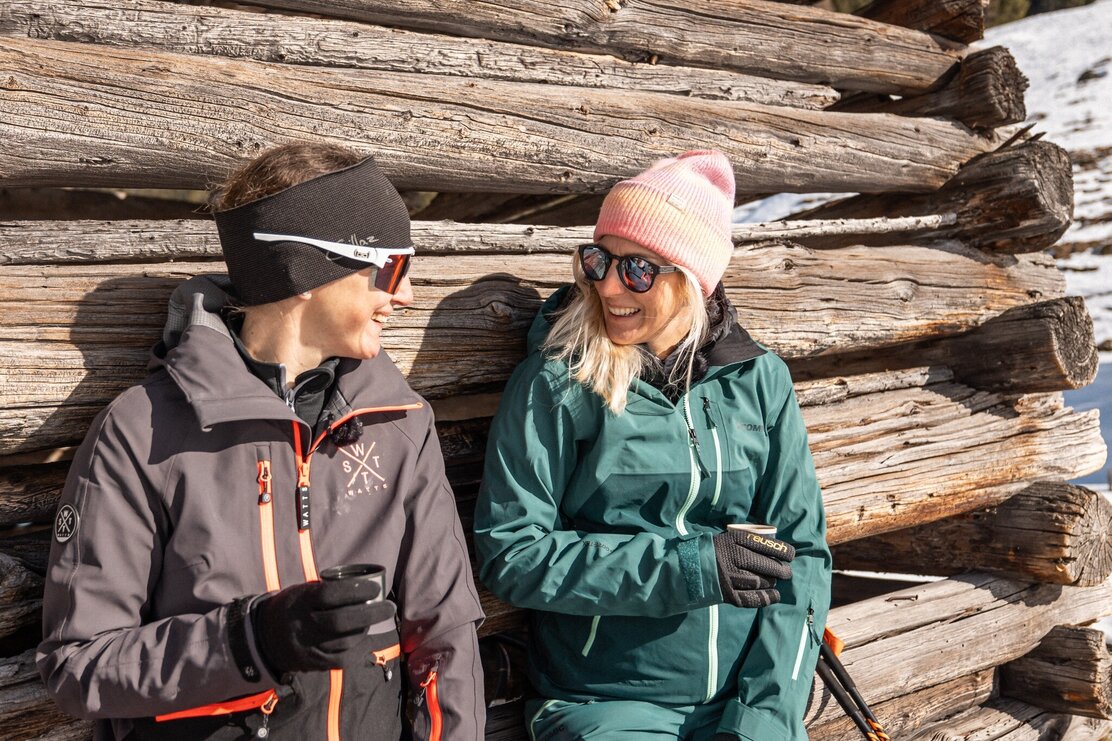 Pause beim Schneeschuhwandern | © shootandstyle