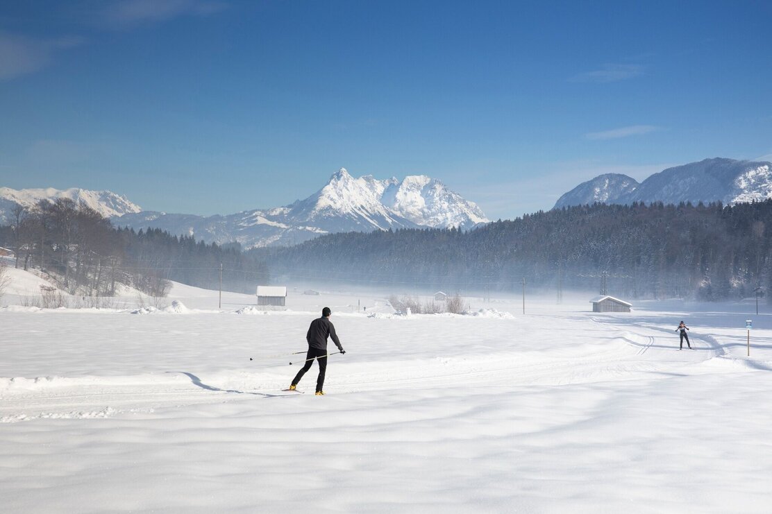 Langlaufloipe Schönau Breitenbach | © Matthias Sedlak