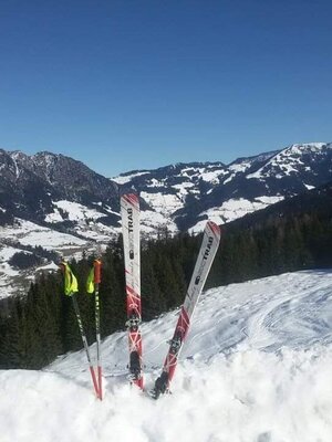 Ausblick Skitour Loderstein Reith im Alpbachtal | © Magdalena Moser Ausblick Skitour Loderstein Reith im Alpbachtal | © Magdalena Moser