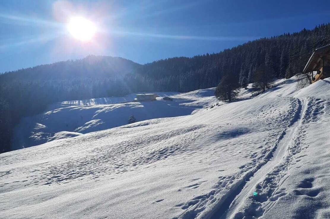 Skitour Loderstein Reith im Alpbachtal | © Magdalena Moser
