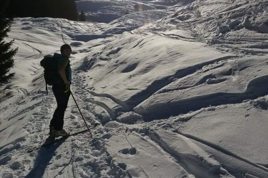 Skitour Loderstein Reith im Alpbachtal | © Magdalena Moser