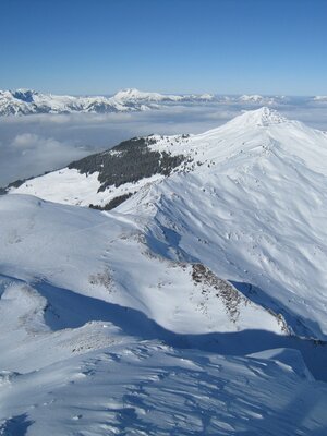 Skitour Sagtaler Spitze Standkopf Alpbach | © Claudia Ager Skitour Sagtaler Spitze Standkopf Alpbach | © Claudia Ager