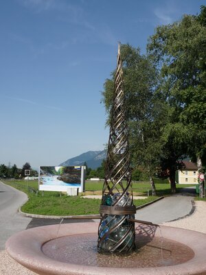 Heilwasserbrunnen bei der Weidachkapelle Heilwasserbrunnen bei der Weidachkapelle