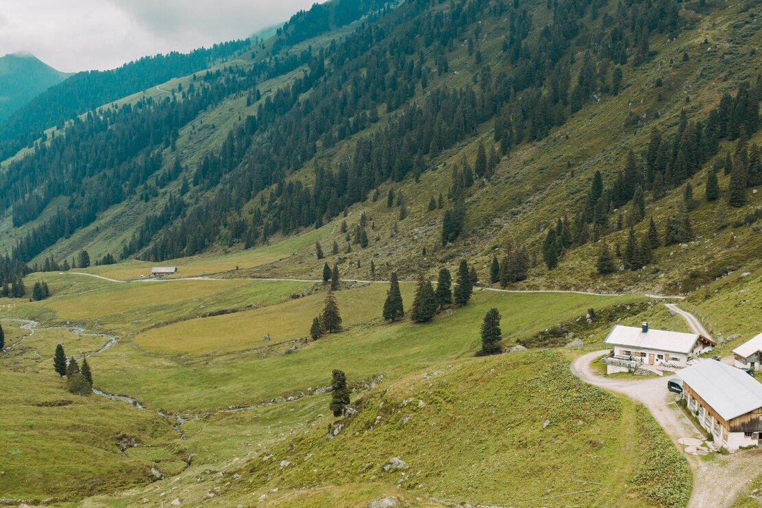 Steinbergalm Panoramaaufnahme | © shootandstyle