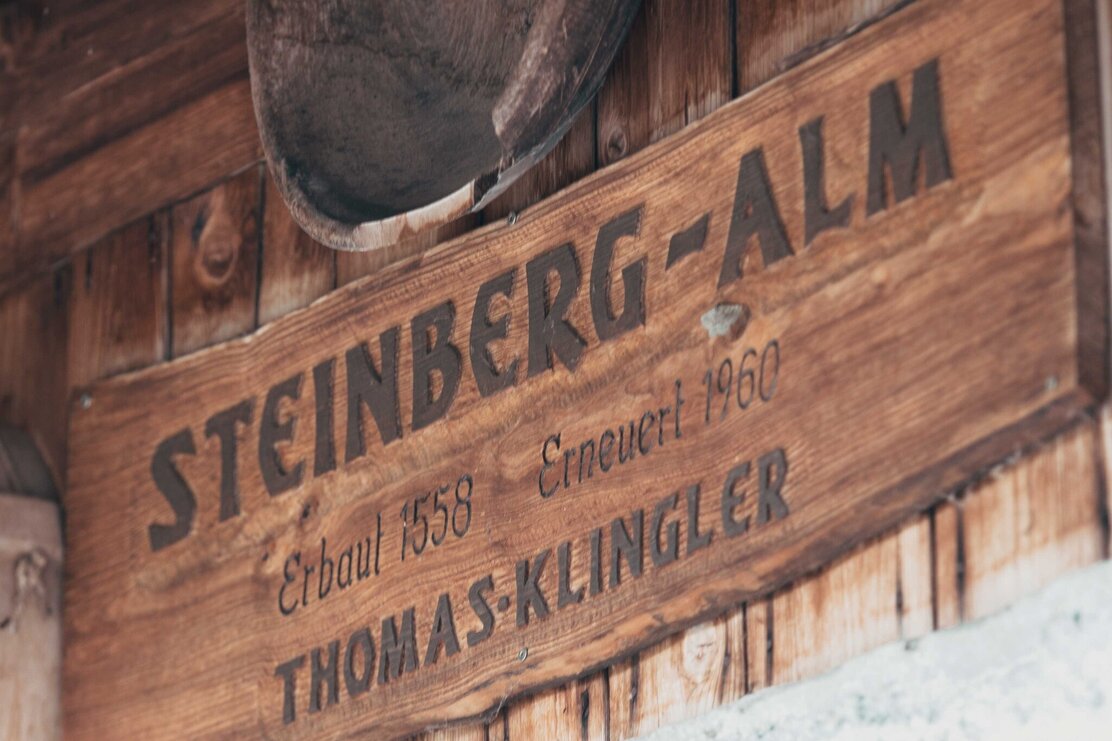 Die Steinbergalm in Inneralpbach | © shootandstyle