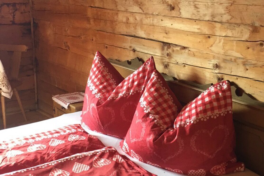 Zimmer auf der Holzalm | © Ute Watzl