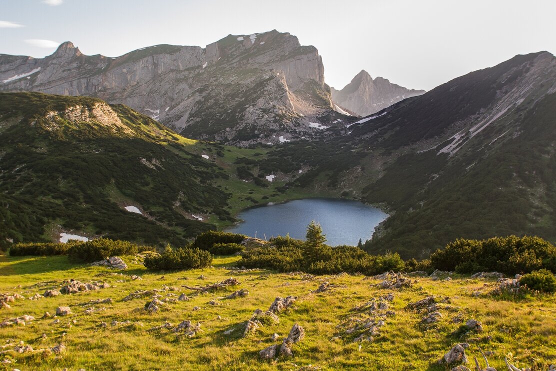 Zireiner See Abendstimmung | © Thomas Kargl