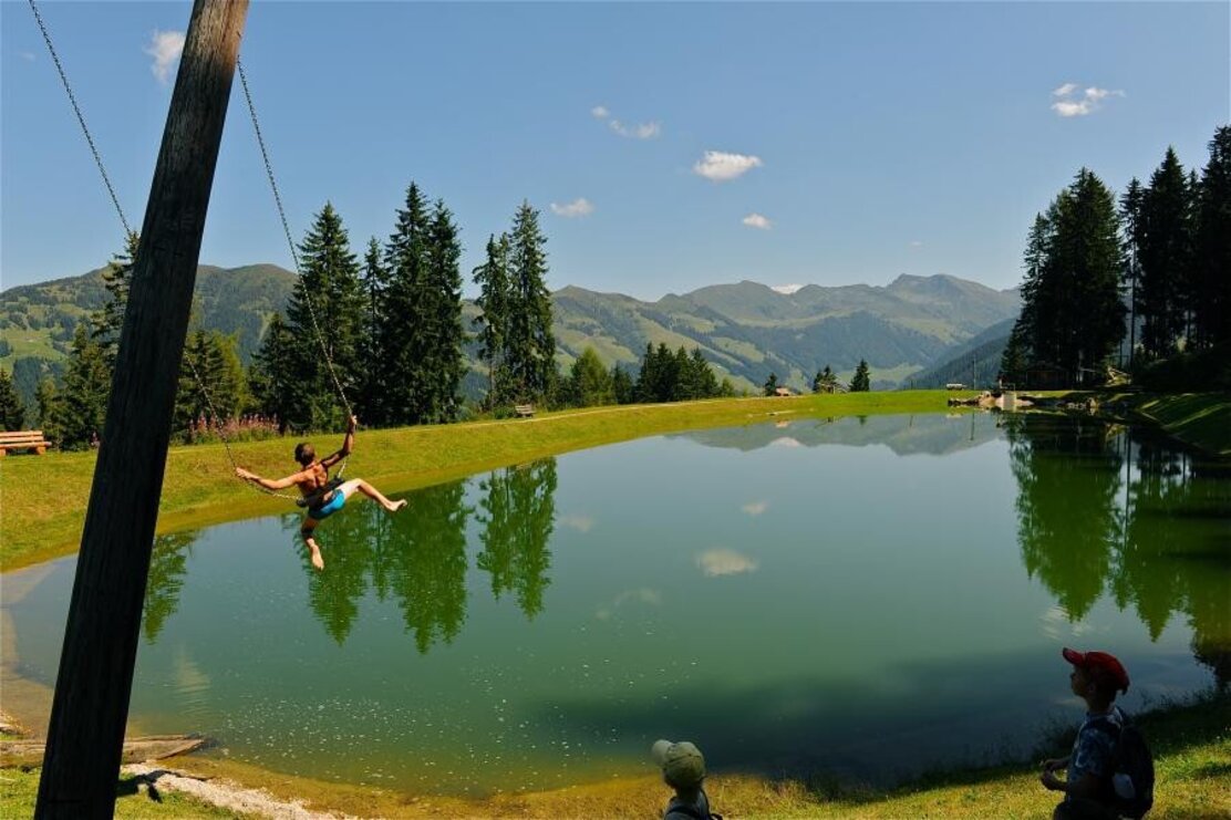 Teichwanderung