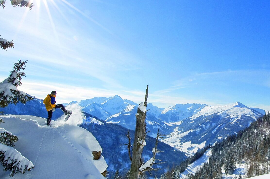 Schneeschuhwanderung Alpbach
