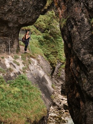 Wanderung Tiefenbachklamm | © Maria Pfeiffer Wanderung Tiefenbachklamm | © Maria Pfeiffer