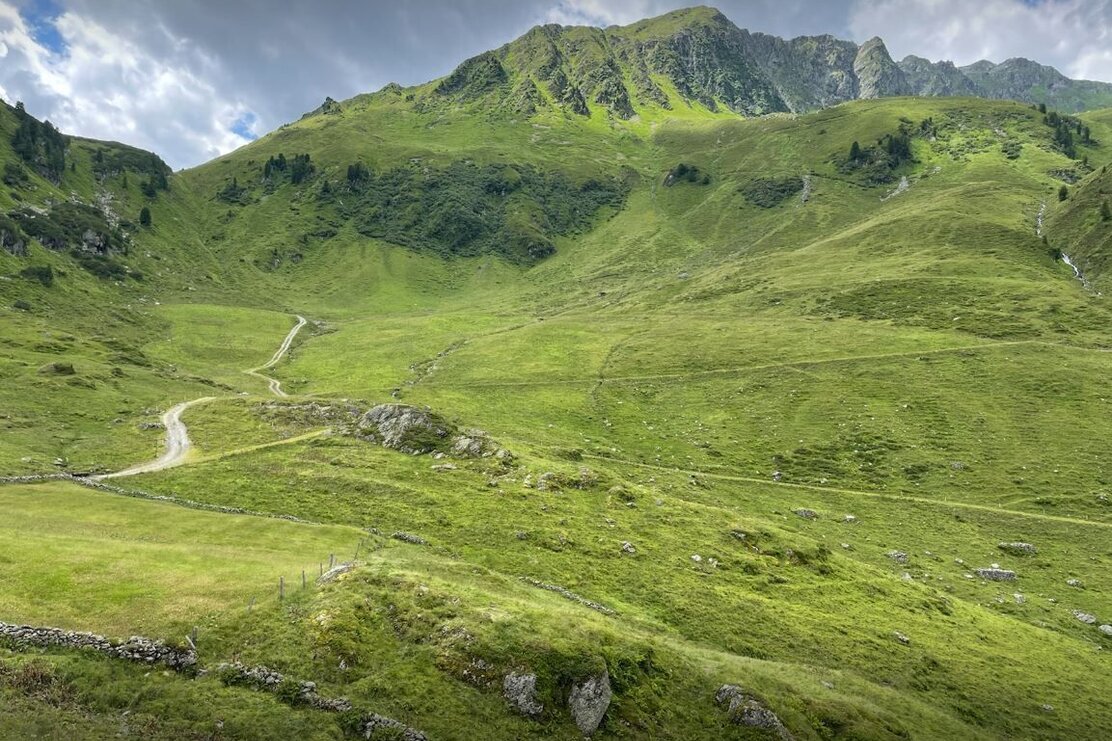 Landschaft Luegergraben Nähe Steinbergalm | © Birgit Angermair