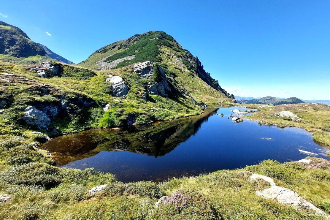 Gruber Lacke beim Torkopf in Alpbach, Inneralpbach, Luegergraben | © Peter Schonner