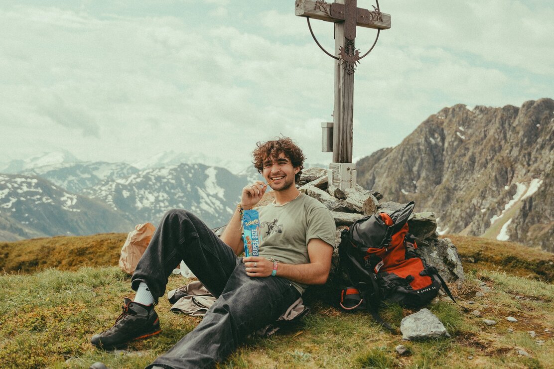 Gipfelkreuz Torkopf Alpbach, Inneralpbach CCE Wanderdörfer | © @consti.stm