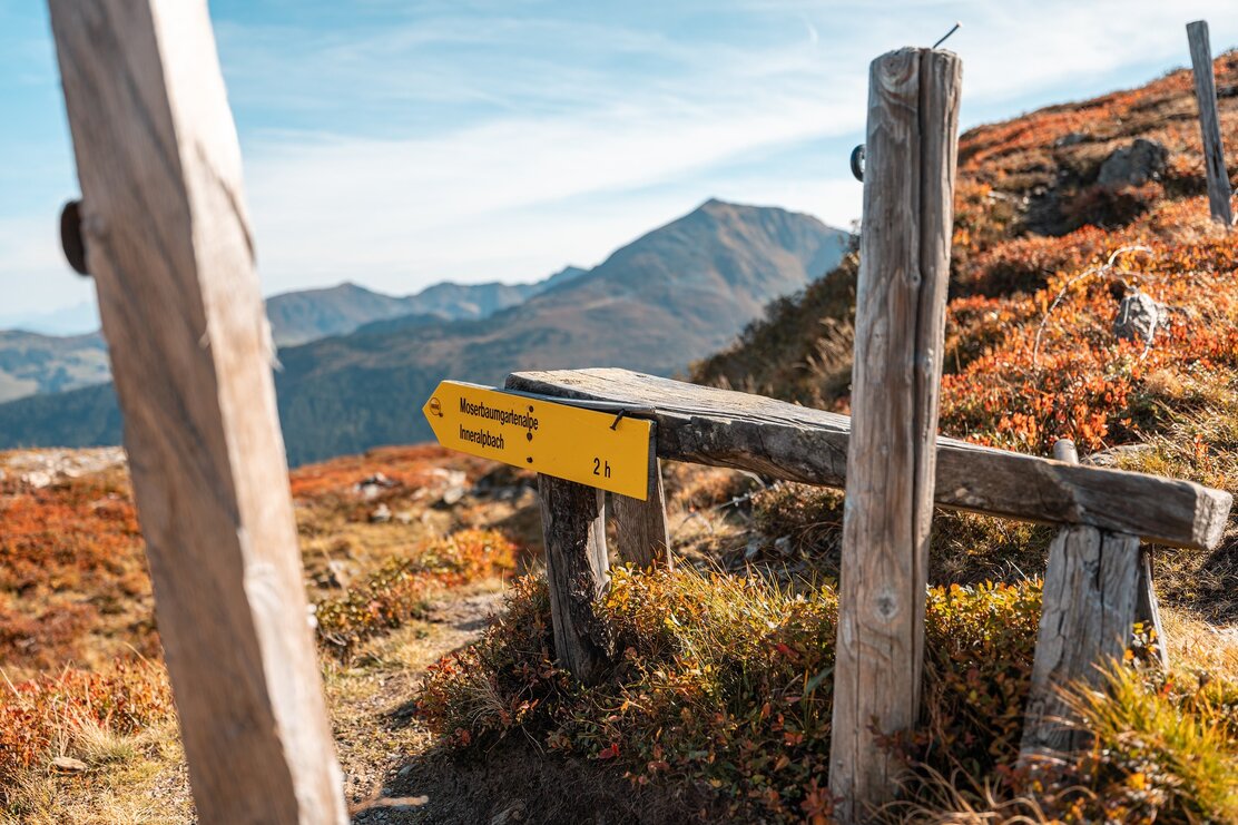 Herbstwanderung Sagtaler Spitzen | © shootandstyle.com Hannes Sautner