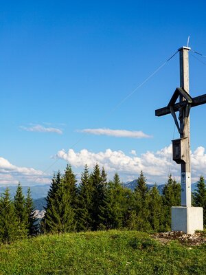 Gipfelkreuz Voldöpper Spitze | © Sandrine Stock Gipfelkreuz Voldöpper Spitze | © Sandrine Stock