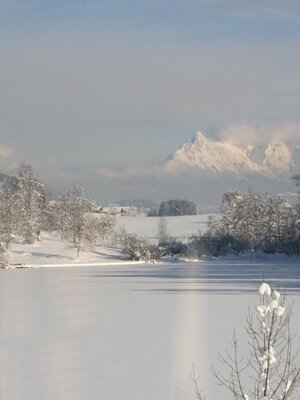 Winteridylle Reintalersee Kramsach Winteridylle Reintalersee Kramsach