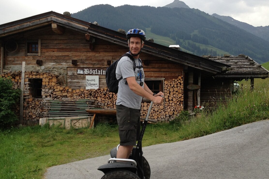 Segway Böglalm Alpbach
