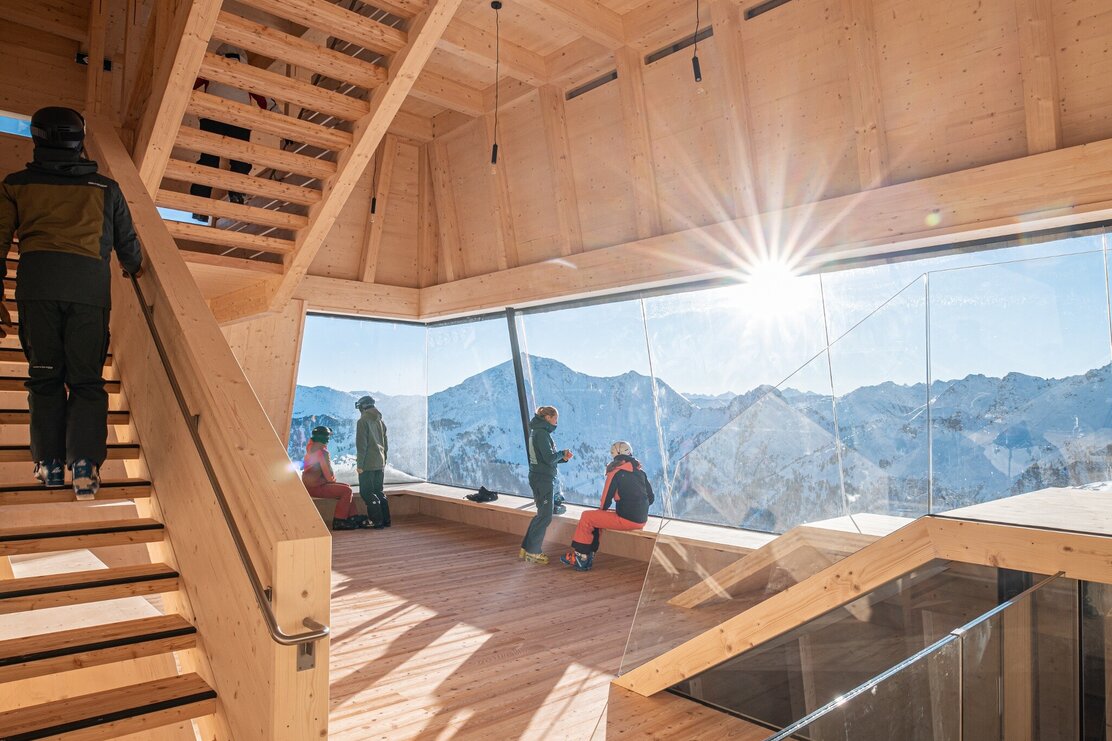 Top of Alpbachtal - Alpbach 360° View Tower - Innenbereich | © shootandstyle