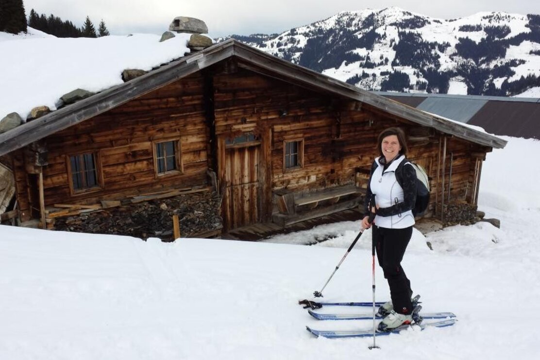 Moserbaumgartenalm, Skitour Inneralpbach