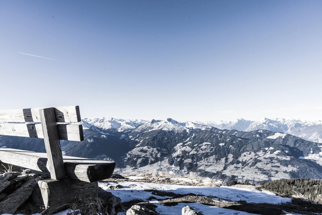 Hornalm Ausblick Winter