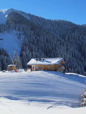 Wildschönau Niederau Norderbergalm Winter | © Wildschönau Tourismus