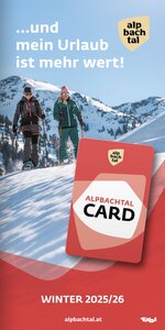 Alpbachtal Card winter