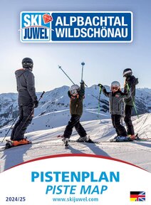 Pistenplan Ski Juwel
