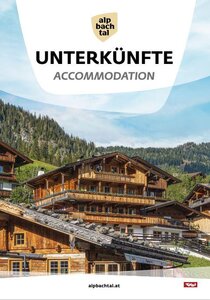 Accomodation in Alpbachtal