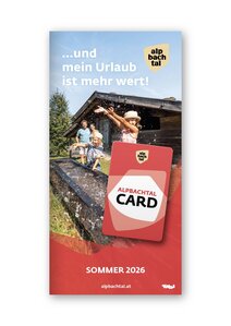 Alpbachtal Card Sommer