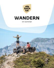 Panoramakarte Sommer