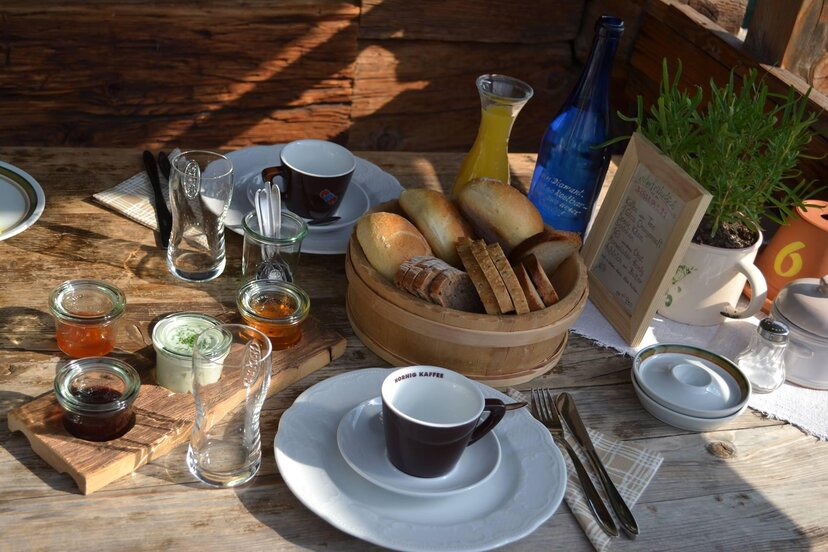 Böglalm Frühstück | © Böglalm Böglalm Frühstück | © Böglalm