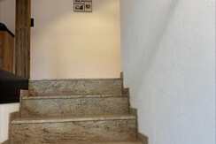 Apartment über zwei Stockwerke