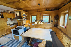 aussicht Ferienwohnung_Alpbachtal_Wohnküche