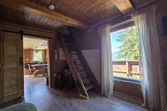 Prama Häusl Wohnzimmerausblick