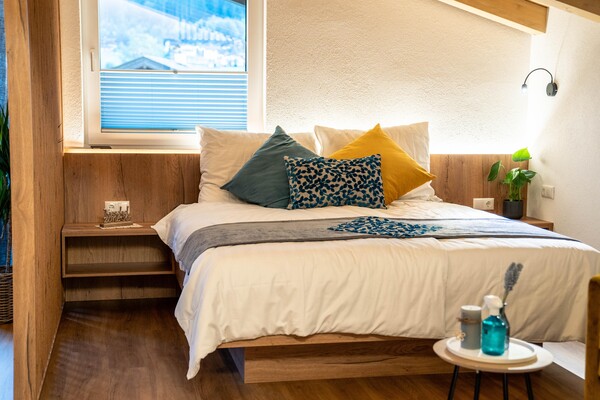 Schlafzimmer_Haus Gschösser_Reith im Alpbachtal