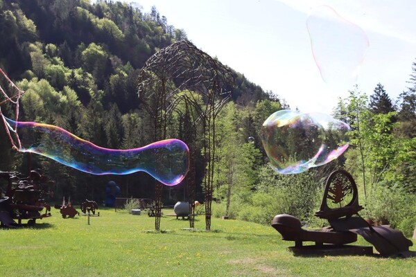 Achenklang _Alpbachtal_Skulpturenpark Kramsach