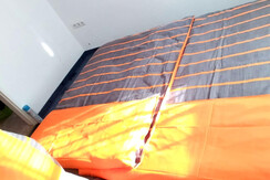 Achenklang _Alpbachtal_Schlafzimmer mit Wasserbett