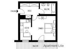 Grundriss  App. Lilie3