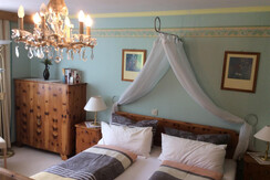 Nostalgie-Schlafzimmer "Mohnblume"